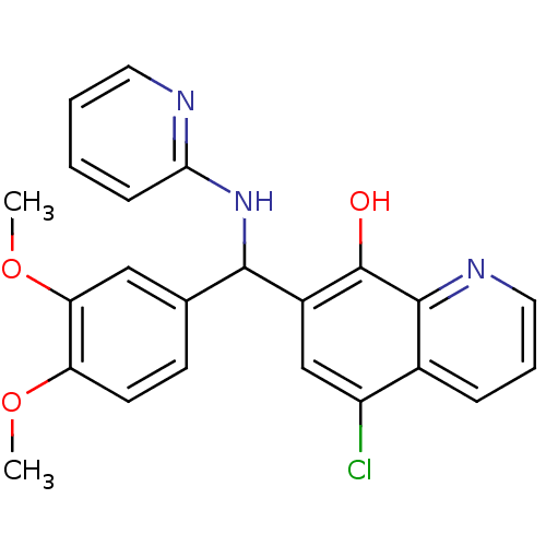 Chemical structure of BindingDB Monomer ID 50442295
