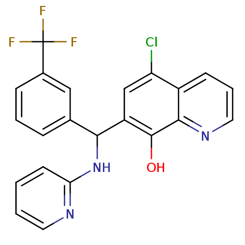 Chemical structure of BindingDB Monomer ID 50442296