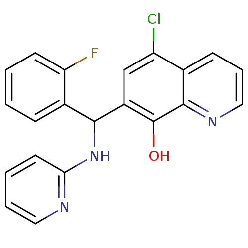 Chemical structure of BindingDB Monomer ID 50442297