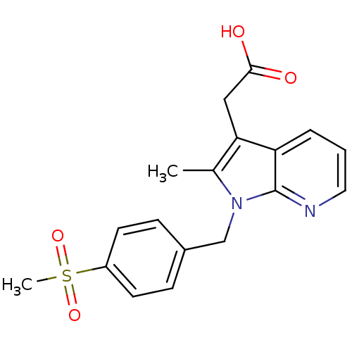 Chemical structure of BindingDB Monomer ID 50442299