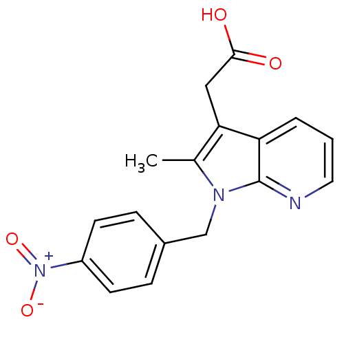 Chemical structure of BindingDB Monomer ID 50442300