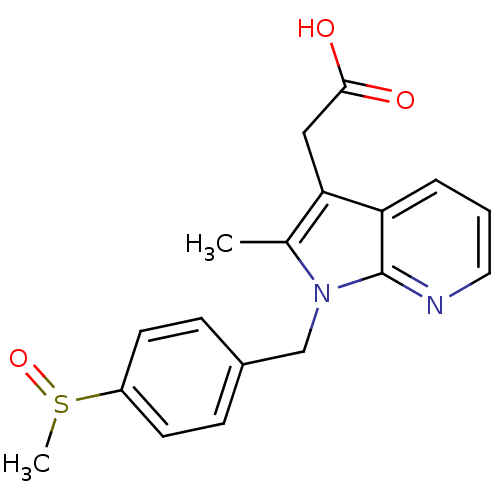 Chemical structure of BindingDB Monomer ID 50442301