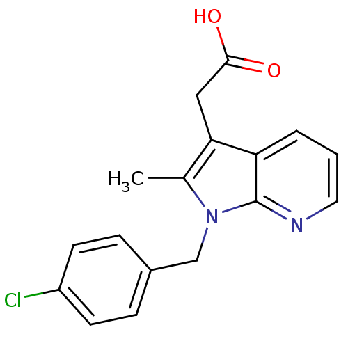 Chemical structure of BindingDB Monomer ID 50442302