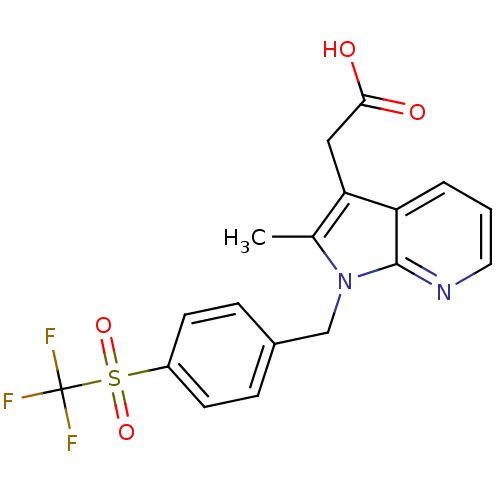 Chemical structure of BindingDB Monomer ID 50442303