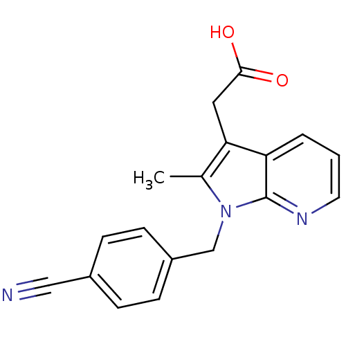 Chemical structure of BindingDB Monomer ID 50442304