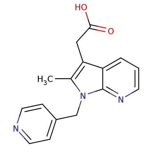 Chemical structure of BindingDB Monomer ID 50442306