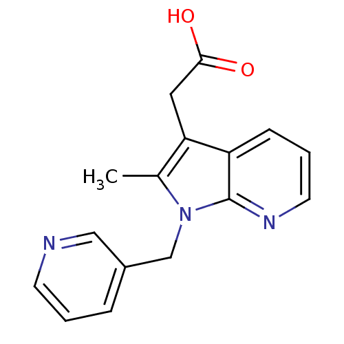 Chemical structure of BindingDB Monomer ID 50442307