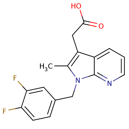 Chemical structure of BindingDB Monomer ID 50442308