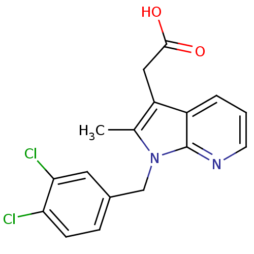 Chemical structure of BindingDB Monomer ID 50442309