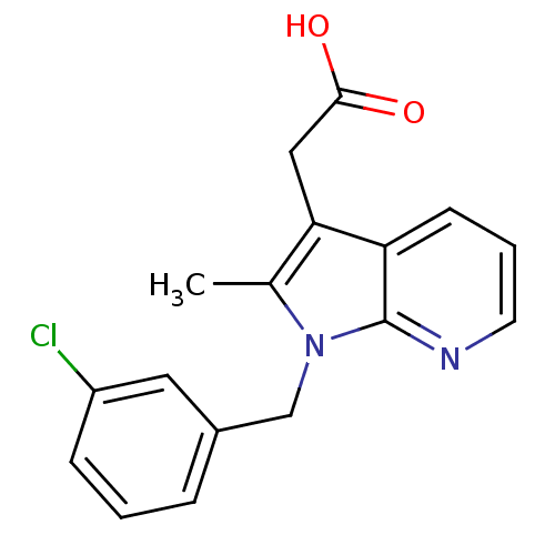Chemical structure of BindingDB Monomer ID 50442315