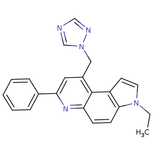 Chemical structure of BindingDB Monomer ID 50442320