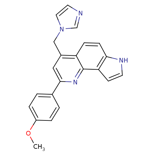 Chemical structure of BindingDB Monomer ID 50442324