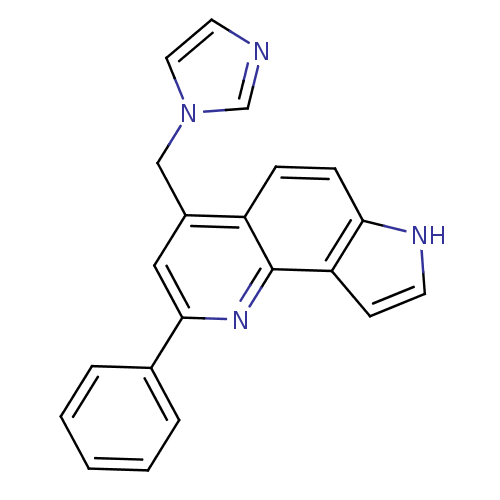 Chemical structure of BindingDB Monomer ID 50442325