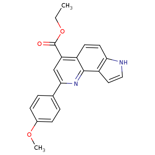 Chemical structure of BindingDB Monomer ID 50442335
