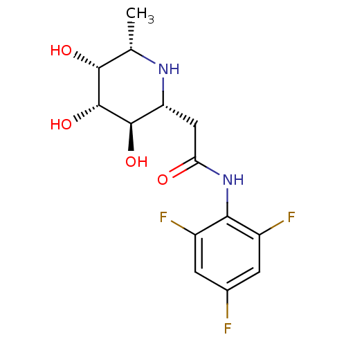 Chemical structure of BindingDB Monomer ID 50442337