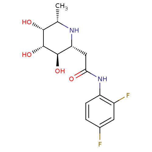 Chemical structure of BindingDB Monomer ID 50442338