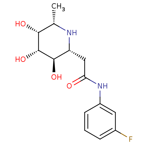 Chemical structure of BindingDB Monomer ID 50442340
