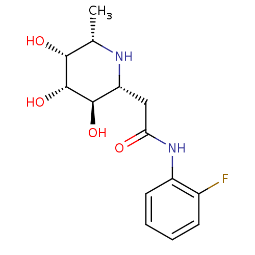 Chemical structure of BindingDB Monomer ID 50442341
