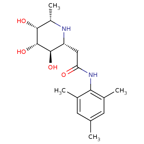 Chemical structure of BindingDB Monomer ID 50442342