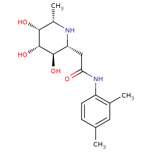 Chemical structure of BindingDB Monomer ID 50442343