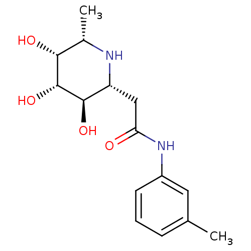 Chemical structure of BindingDB Monomer ID 50442345
