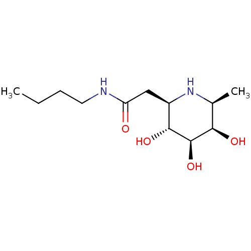 Chemical structure of BindingDB Monomer ID 50442347