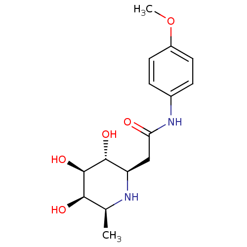 Chemical structure of BindingDB Monomer ID 50442348