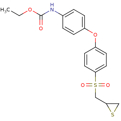 Chemical structure of BindingDB Monomer ID 50442355