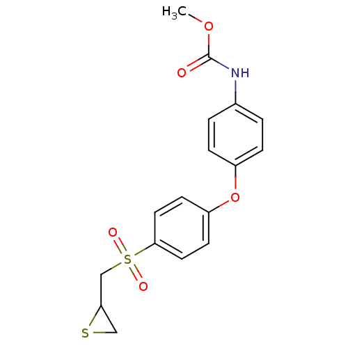 Chemical structure of BindingDB Monomer ID 50442356