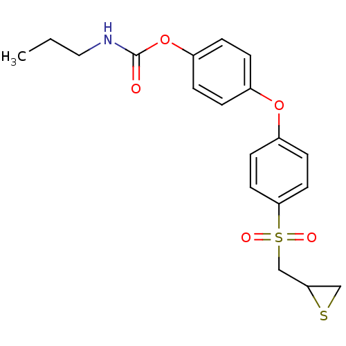Chemical structure of BindingDB Monomer ID 50442358