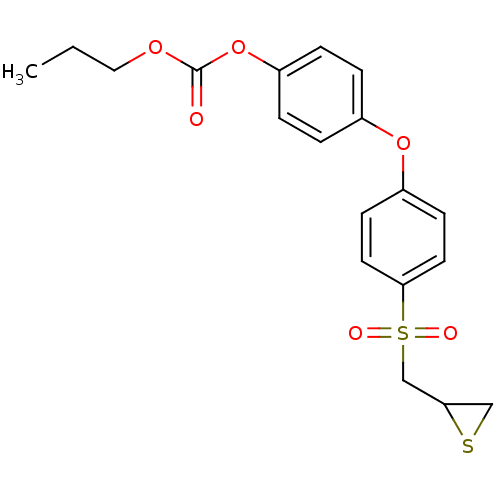 Chemical structure of BindingDB Monomer ID 50442362