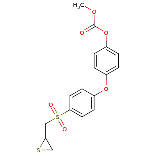 Chemical structure of BindingDB Monomer ID 50442364