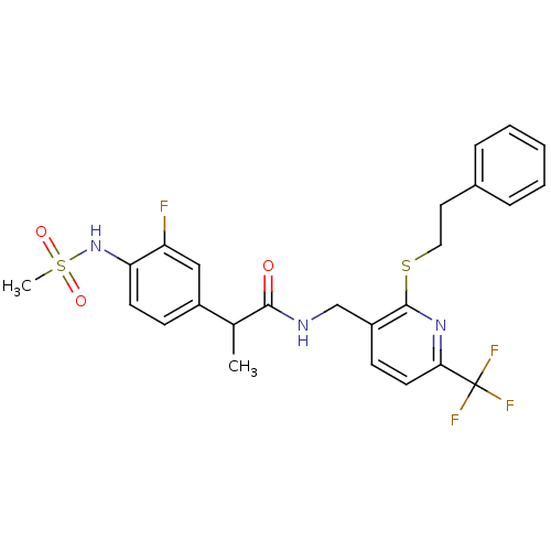 Chemical structure of BindingDB Monomer ID 50442365