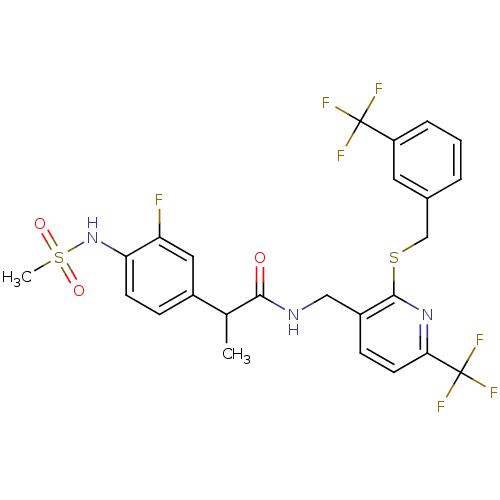 Chemical structure of BindingDB Monomer ID 50442368