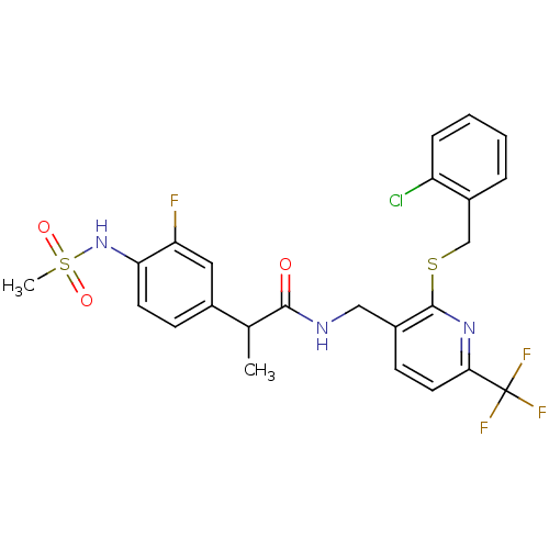 Chemical structure of BindingDB Monomer ID 50442369