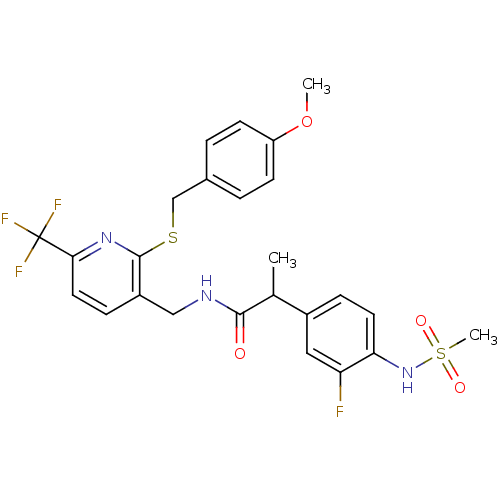 Chemical structure of BindingDB Monomer ID 50442370