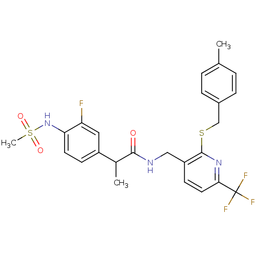 Chemical structure of BindingDB Monomer ID 50442371