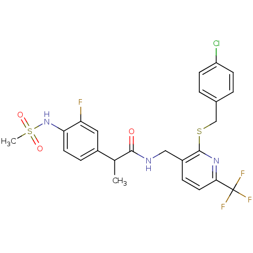 Chemical structure of BindingDB Monomer ID 50442372