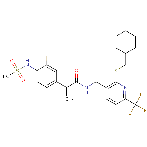 Chemical structure of BindingDB Monomer ID 50442373