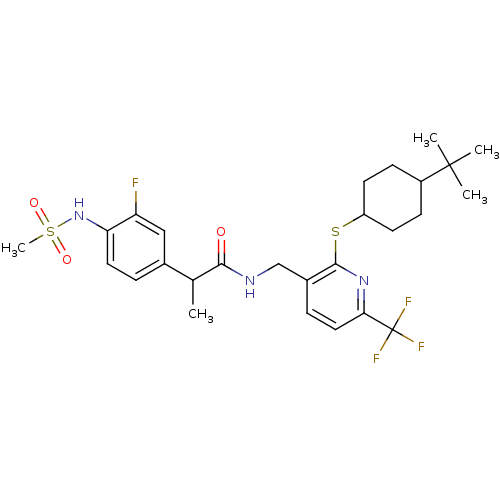 Chemical structure of BindingDB Monomer ID 50442374