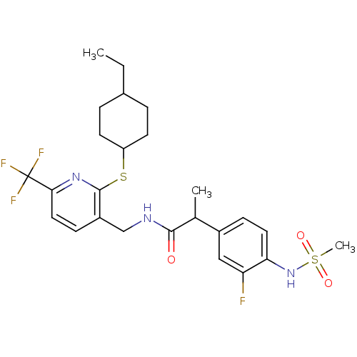 Chemical structure of BindingDB Monomer ID 50442375