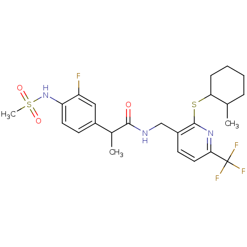 Chemical structure of BindingDB Monomer ID 50442376