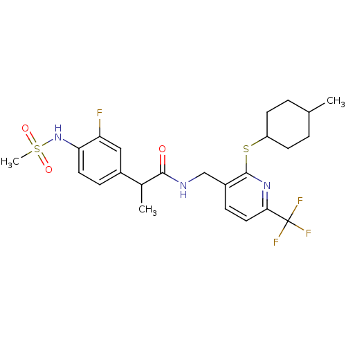 Chemical structure of BindingDB Monomer ID 50442377