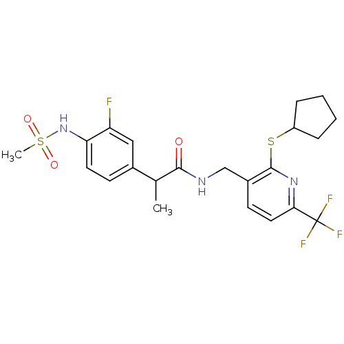Chemical structure of BindingDB Monomer ID 50442380