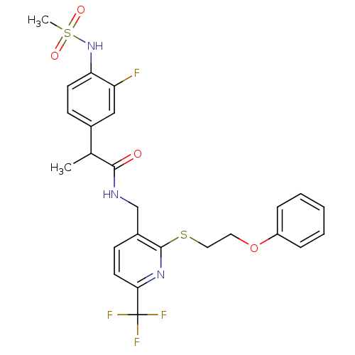 Chemical structure of BindingDB Monomer ID 50442387