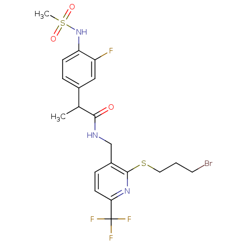 Chemical structure of BindingDB Monomer ID 50442388