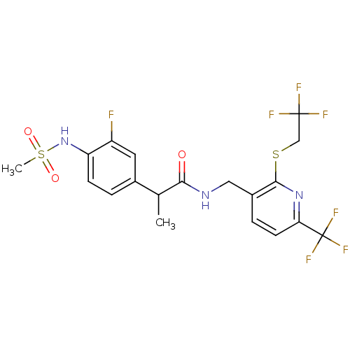 Chemical structure of BindingDB Monomer ID 50442389