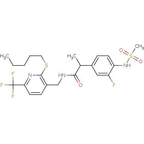 Chemical structure of BindingDB Monomer ID 50442392