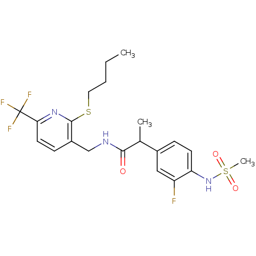 Chemical structure of BindingDB Monomer ID 50442393