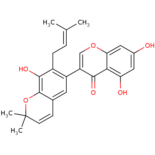 Chemical structure of BindingDB Monomer ID 50442395